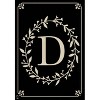 Briarwood Lane Classic Monogram Letter D House Flag Double-Sided28" x 40" - 3 of 4