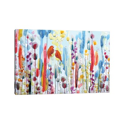 iCanvas Si Tu Me Le Demandais by Sylvie Demers Canvas Print Wall Art