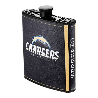 NFL 2pc Flask with Funnel, 7oz, Los Angeles Chargers