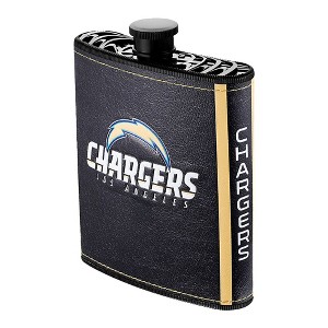 NFL 2pc Flask with Funnel, 7oz, Los Angeles Chargers - 1 of 1