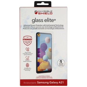 ZAGG Invisible Shield (Glass Elite+) for Samsung Galaxy A21 - Clear - 1 of 1