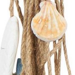 Blue Starfish and Shell