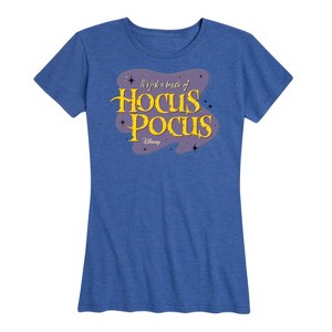 Women's - Hocus Pocus - Just A Bunch Of Hocus Pocus Short Sleeve Graphic T-Shirt - 1 of 4