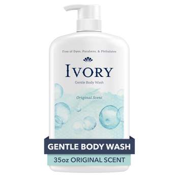 Ivory Mild & Gentle Body Wash - Original Scent - 35 fl oz