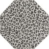 Unique Loom Outdoor Safari Leopard Animal Print Woven Area Rug - 2 of 4