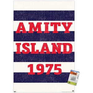 Trends International Jaws - Amity Island 1975 Unframed Wall Poster Prints - 1 of 4