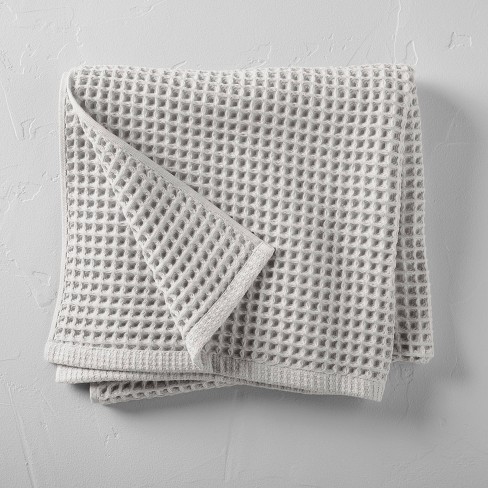 Waffle Wave Gray Towels - Ceramic Pro