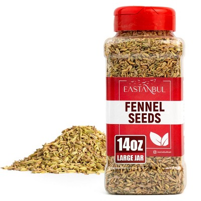 Eastanbul Fennel Seed, Loose Fennel Tea, Hinoja Hierba, 4.6oz