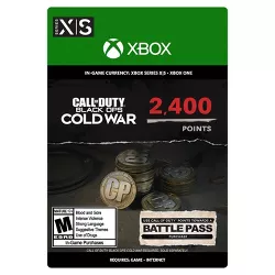 Call of Duty: Black Ops Cold War 2,400 Points - Xbox Series X|S/Xbox One (Digital)