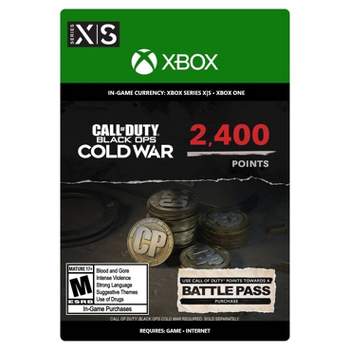 Call of Duty: Black Ops Cold War 2,400 Points - Xbox Series X|S/Xbox One (Digital)