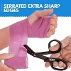 Medical Bandage Scissors - 7.5" Trauma Shears and EMT First Responder Scissors, Premium Stainless Steel for Nurses, Doctors, and First Aid Kits - 4 of 4