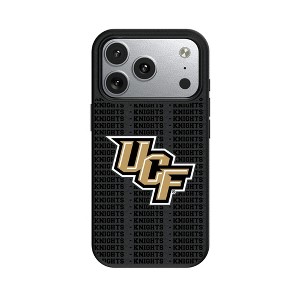 NCAA Big 12 Universities Text Backdrop MagSafe Compatible Cell Phone Case for Apple iPhone 17 Series - 1 of 4