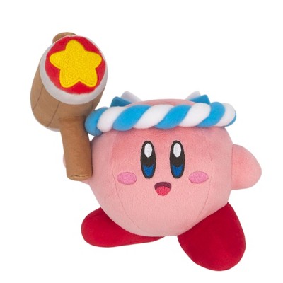 Little Buddy LLC Kirby Hammer 5 Inch Collector Plush