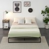 COZONY Arched Metal Platform Bed Frame, Under Storage Design Strong Support No Box Spring Needed - 4 of 4