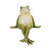 Melrose Stone Garden Frog Shelf Sitter (Set of 3) - 4 of 4