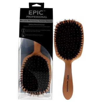 Wet Brush Pro Epic Deluxe Shine Enhancer Brush - Rose Gold - 1 Pc Hair Brush