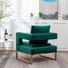 CENGHU Contemporary Accent Chair, Upholstered Arm Chair, for Living Room, Bedroom - 3 of 4