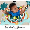Fisher-Price Baby Bouncer Colorful Corners Jumperoo Activity Center with Music Lights Sounds & Developmental Toys - 3 of 4