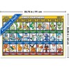 Trends International Pokémon: First Partners - Grid Framed Wall Poster Prints - 3 of 4