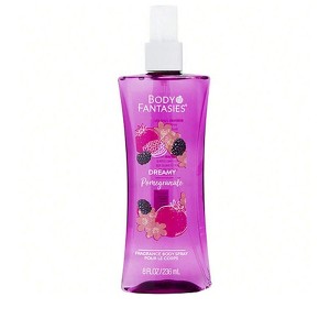 Body Fantasies Dreamy Pomegranate by Parfums De Coeur Women Body Spray 8 oz - 1 of 1