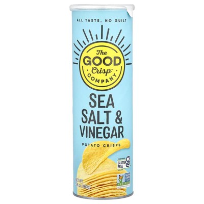 The Good Crisp Company, Potato Crisps, Sea Salt & Vinegar, 5.6 oz