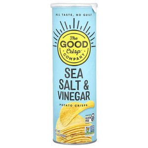 The Good Crisp Company, Potato Crisps, Sea Salt & Vinegar, 5.6 oz - 1 of 2