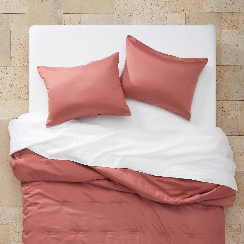 Lyocell Cotton Blend Comforter & Sham Set - Casaluna™, 3 of 9