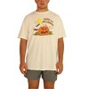 Junk Food Mens Happy Halloween Snoopy Graphic T-Shirt - 4 of 4