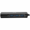 Tripp Lite USB-C Portable Hub/Adapter with Gigabit Ethernet, 3 USB-A Ports - U460-003-3A1GB - 4 of 4