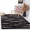 Venus Shag VNS603 Power Loomed Indoor Rugs - Safavieh - 2 of 4