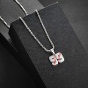 Inspiration Baseball Jersey Number Necklace Stainless Steel Charms Number Pendant for Men Women - 4 of 4