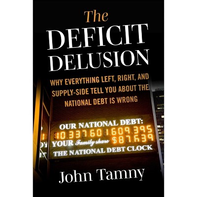 Deficit Delusion - by  John Tamny (Hardcover)