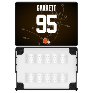 NFL Cleveland Browns Players Game Tactic Laptop Case for Apple MacBook - 1 of 4