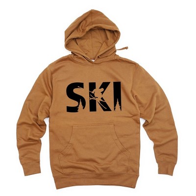 Simply Sage Market Women's Graphic Hoodie Ski With Trees