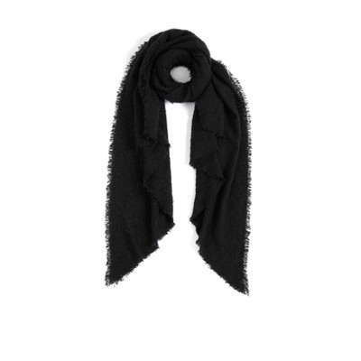 Shiraleah Black Regina Scarf