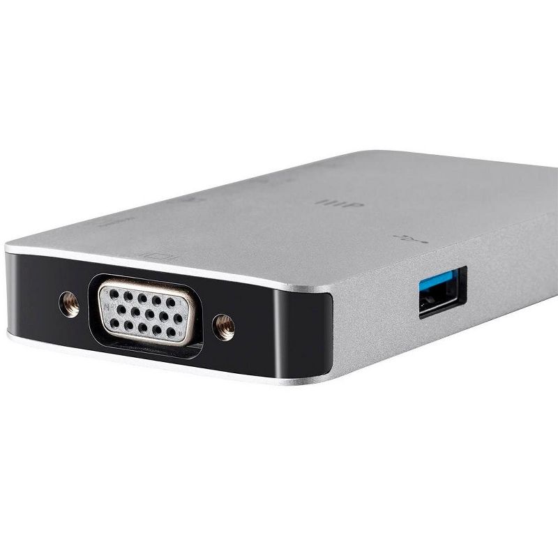 Monoprice USB-C to HDMI | (4k/60hz), Aluminum Alloy Shell, Nickel Plated Connector Adaptor - Consul Series, 5 of 7