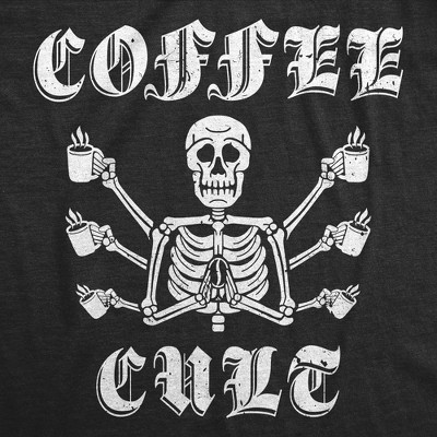 Мужские футболки Crazy Dog T-Shirts, Inc. Mens Funny T Shirts Coffee Group Sarcastic Caffeine Lovers Tee For Men - Crazy Dog Men's T Shirt For Coffee Lovers Black M — фото 2