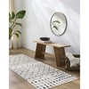 Hauteloom Scandi Moroccan Trellis Rug - 2 of 4