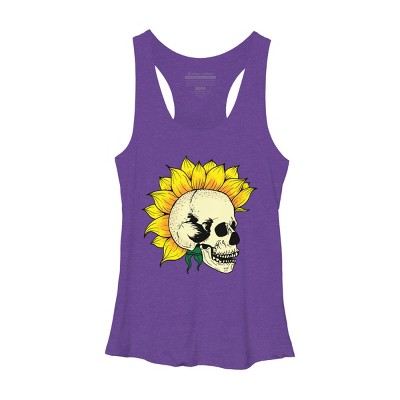 Women's Design By Humans Punks not Dead By vampdearie Racerback Tank Top
