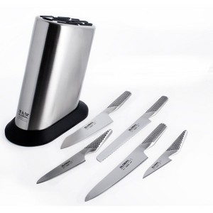 Global 6 Piece Knife Block Set - 1 of 1