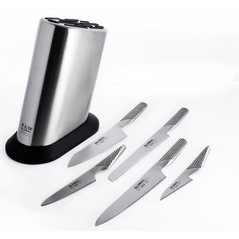 Global 6 Piece Knife Block Set - image 1 of 1