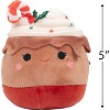 Squishmallows 5-Inch Holiday Mystery Box 5 Pk- Official Jazwares Christmas Plush- Collectible Soft Mini Stuffed Animal Toy-Gift for Kids, Girls & Boys - 3 of 4