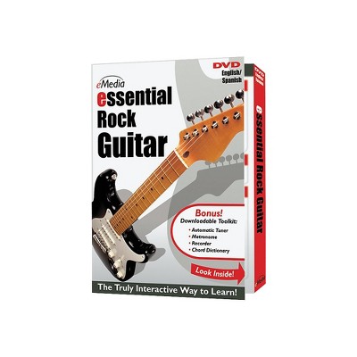eMedia Essential Rock Guitar Instructional DVD