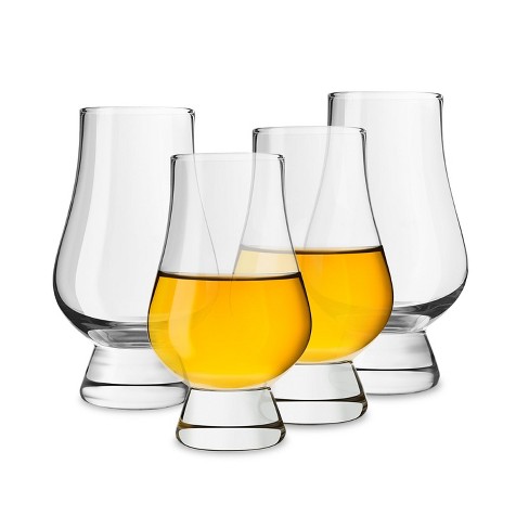 Kook Glass Whiskey Snifters, 6.5 oz, Set of 4