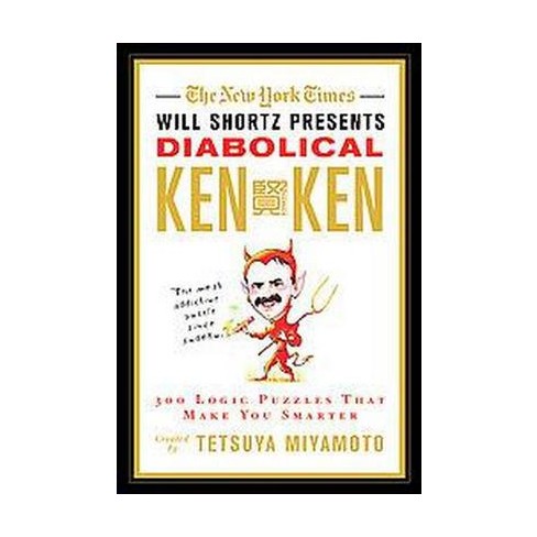 new york times will shortz presents diabolical kenken