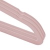 Casafield 11" Velvet Baby Hangers for Infant & Toddler Clothes, Set of 100 - 3 of 4
