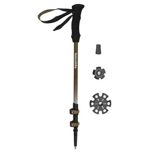 Naturehike Trekking Poles Carbon 169g 2-Piece Set Adjustable Ultra-Lightweight Hiking Sticks Unisex Walking Stick with Accessories for Outdoor - 1 of 4