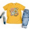 The Juniper Shop SmileyWorld Flower Smiley Face Youth Short Sleeve Tee - 4 of 4