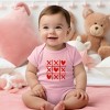 The Juniper Shop Tic Tac Heart Baby Bodysuit - 2 of 3