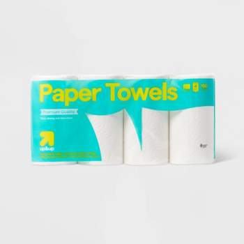Make-A-Size Paper Towels - 4 Rolls - up & up™